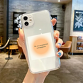 My Aura is Powerful Clear Silicone Case