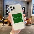 I Release All Fear Talk Clear Silicone Case