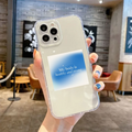 My Body is Healthy and Strong Clear Silicone Case