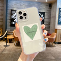 Consistency Clear Silicone Case