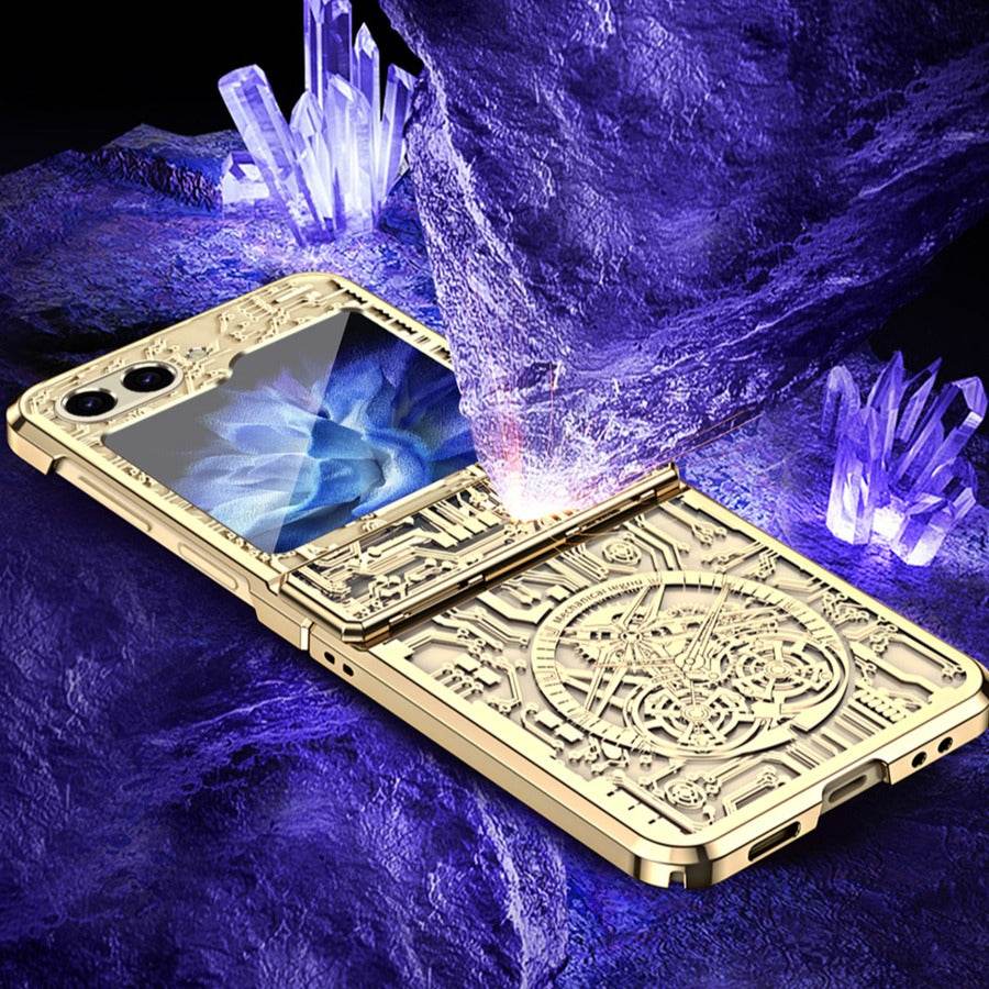 Galaxy Mechanical Integrated Electroplating Case