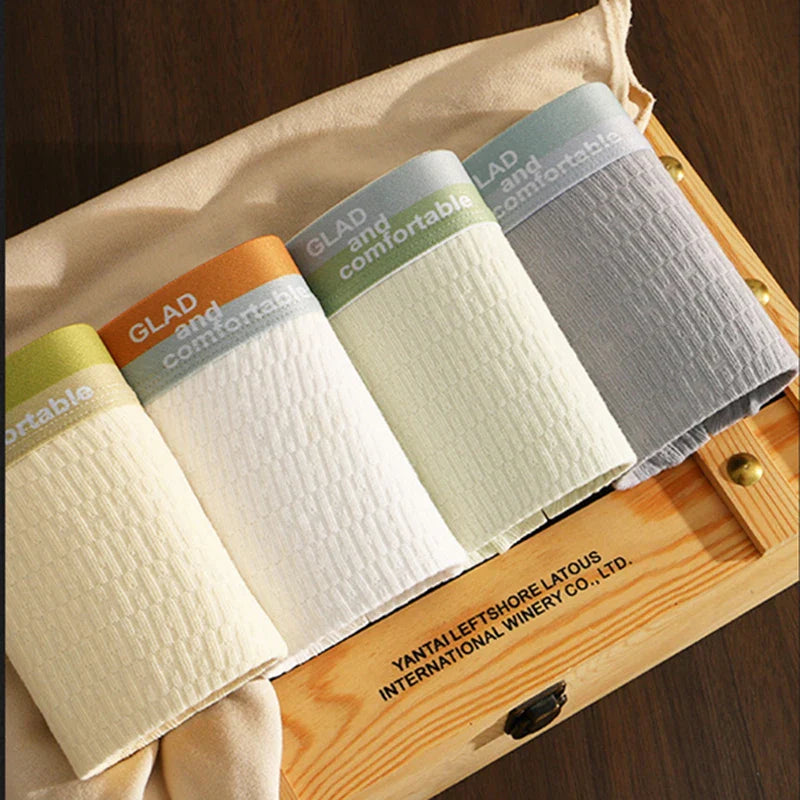Pack of 6 Men's HygienePro Boxers – Antimicrobial Breathable Underwear