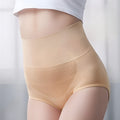 Womens High waisted Tummy Tucking Seamless Underwear (Pack of 6)