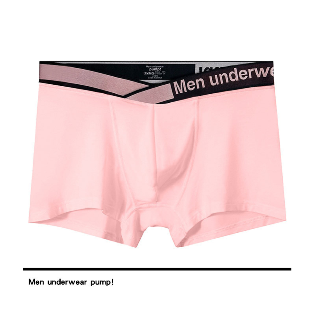 Large V Waist Men's Boxer Brief | BS-16