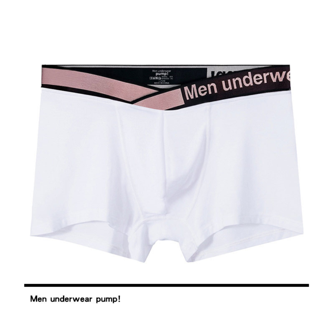 Large V Waist Men's Boxer Brief | BS-16