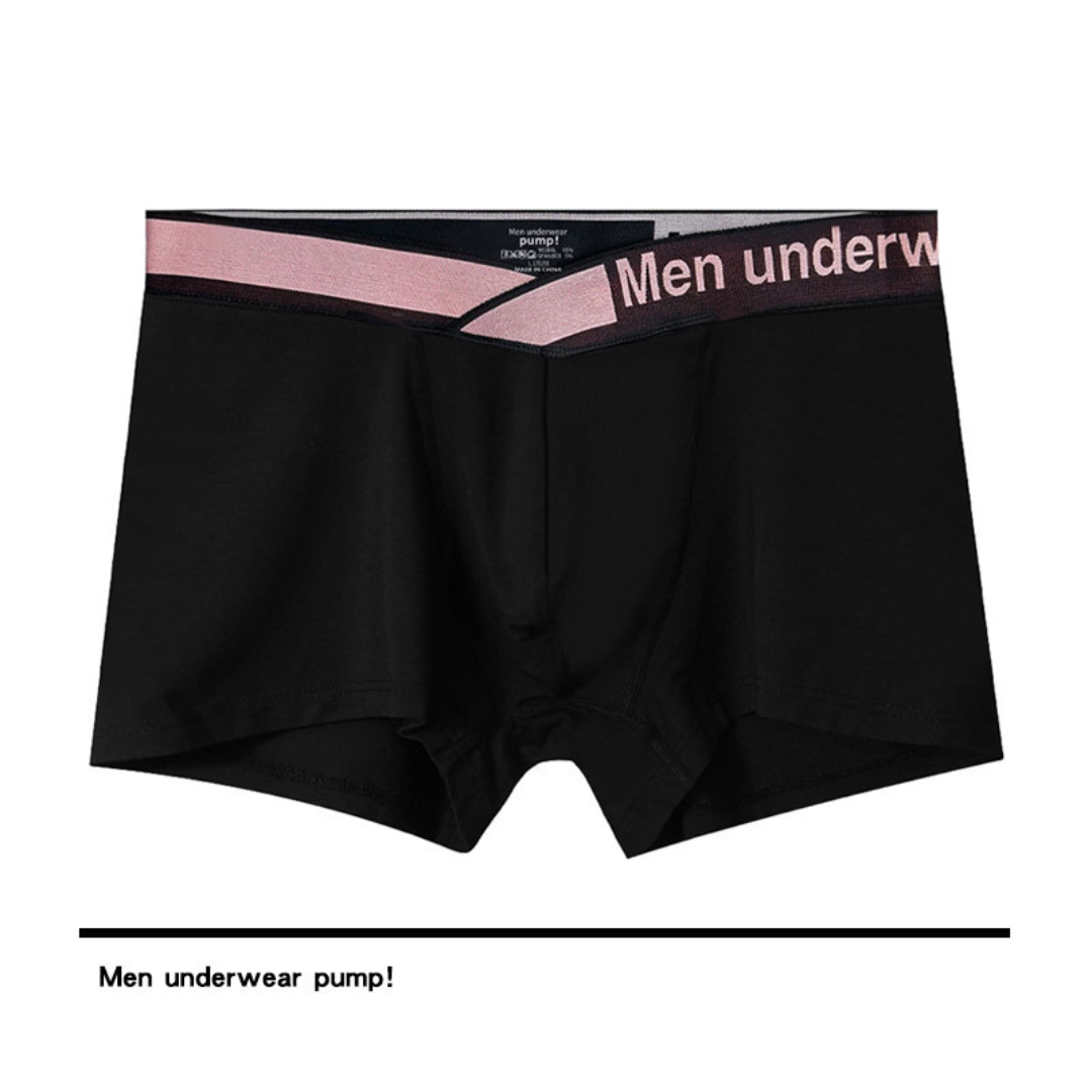 Large V Waist Men's Boxer Brief | BS-16