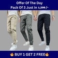 Ultimate stretch and comfort for any adventure (PACK OF 3)