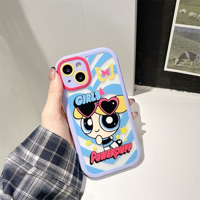Power Puff Girls Lanyard Case