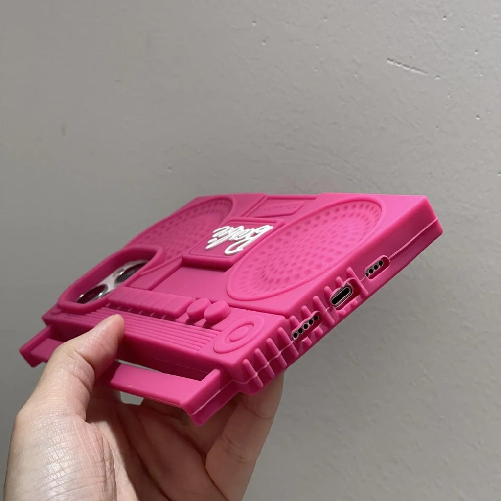 Barbie Radio iPhone Case