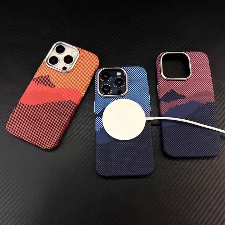 Alpine Luminate Kevlar Textured Case For iPhone