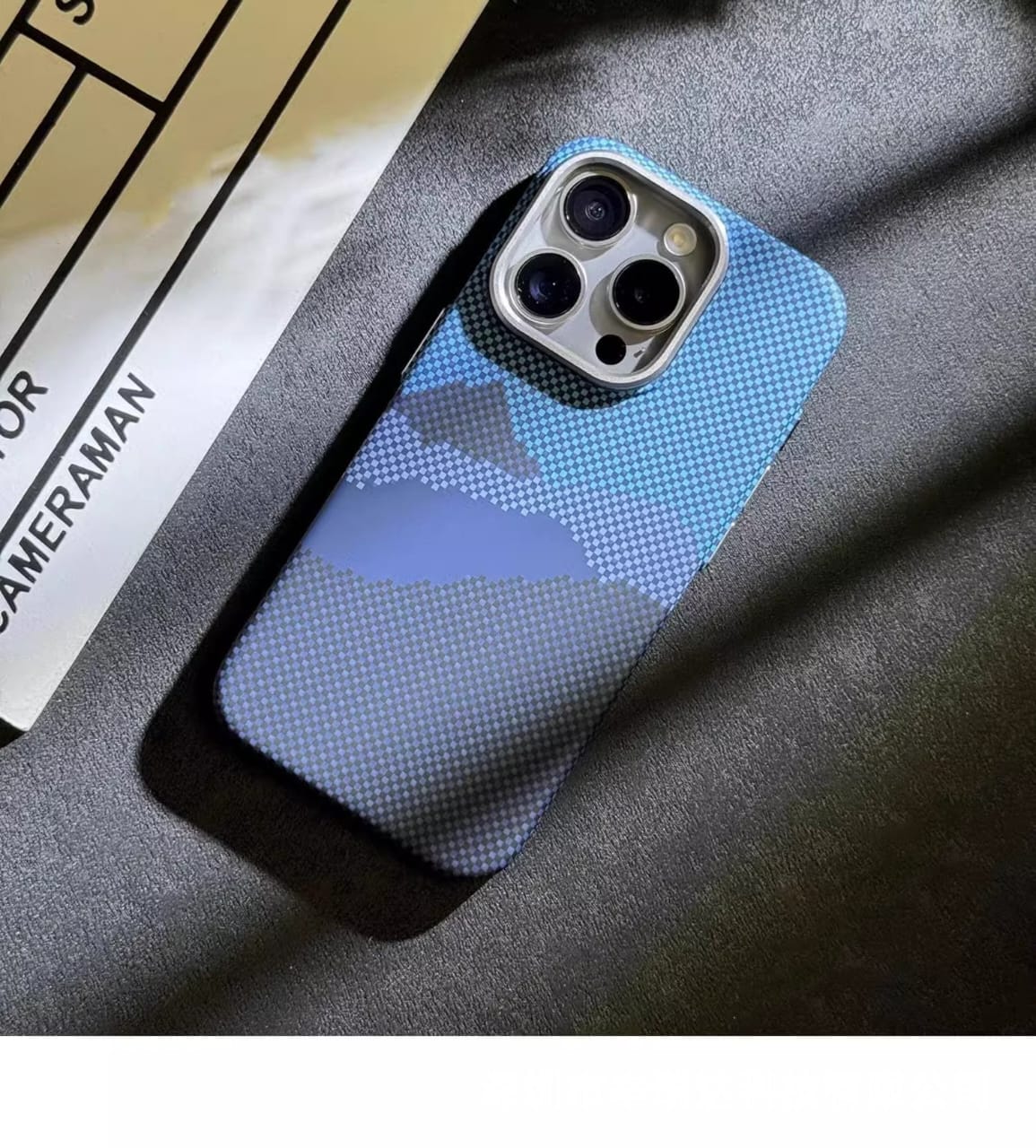 Alpine Luminate Kevlar Textured Case For iPhone