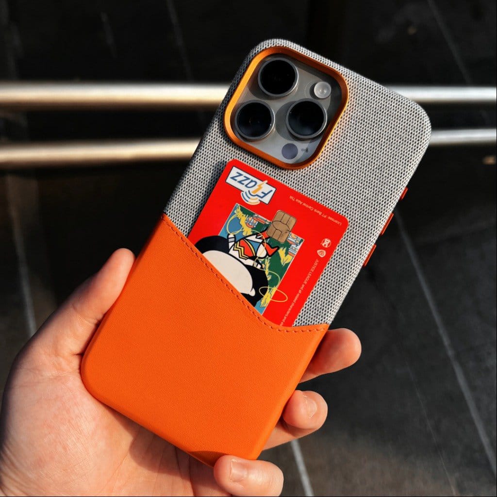 Premium Edition Luxe Leather Case - iPhone