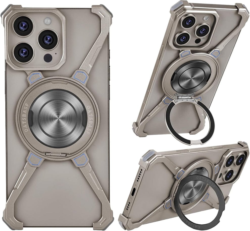 MagFlex Premium Metal Case for iPhone