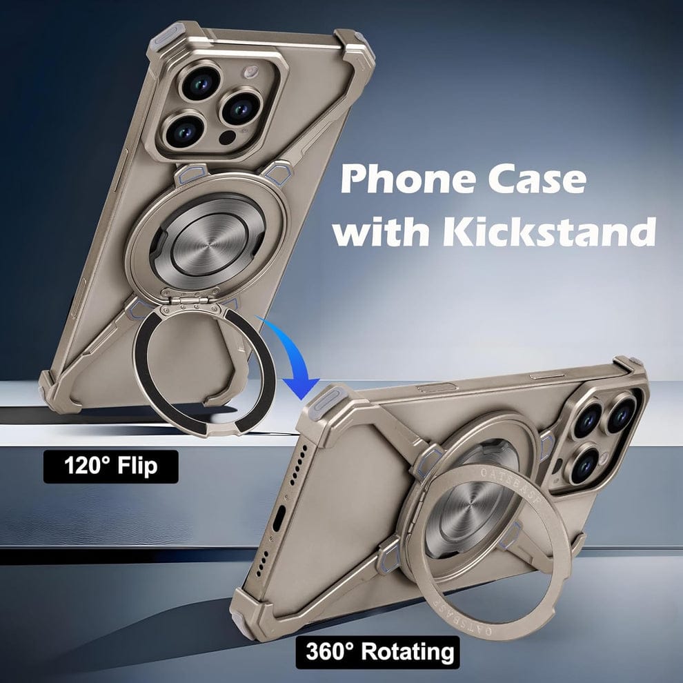 MagFlex Premium Metal Case for iPhone