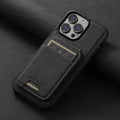 Premium Leather Magsafe Wallet Case for iPhone