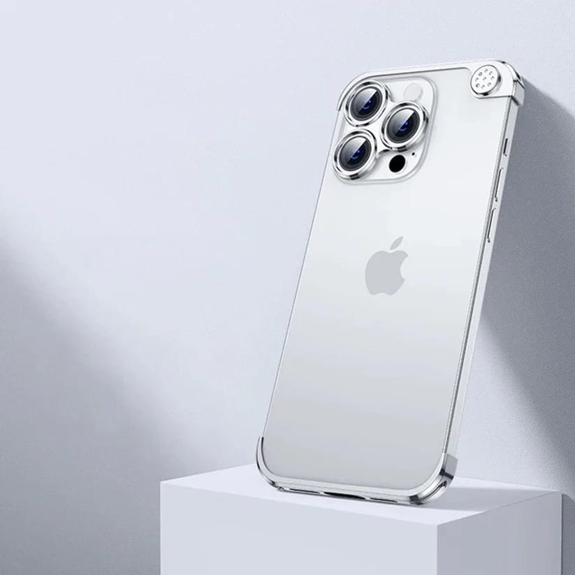 Metalix Premium Metal Bumper Case For iPhone