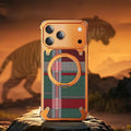 Titan Carbon Metal Bracket Case for iPhone
