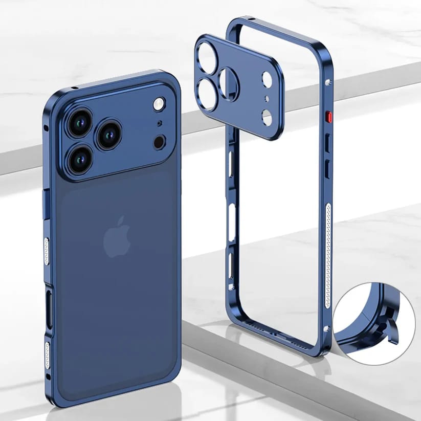 Element X Cooling Metal Case for iPhone
