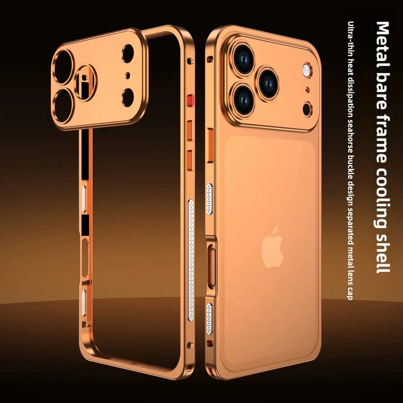 Element X Cooling Metal Case for iPhone