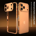 Element X Cooling Metal Case for iPhone
