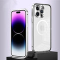 Luxury Ultra-Thin Matte Metal Frame Case for iPhone