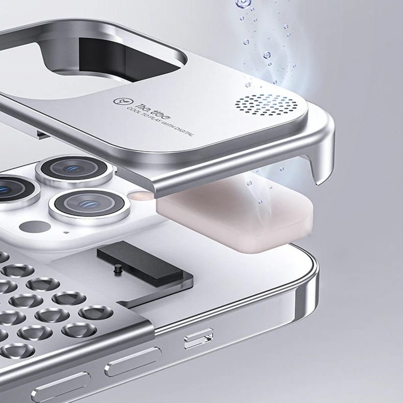 Aero Mesh ® Metallic Hybrid Case for iPhone