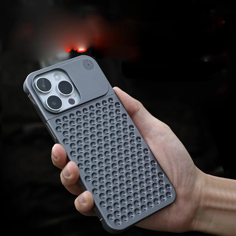 Aero Mesh ® Metallic Hybrid Case for iPhone