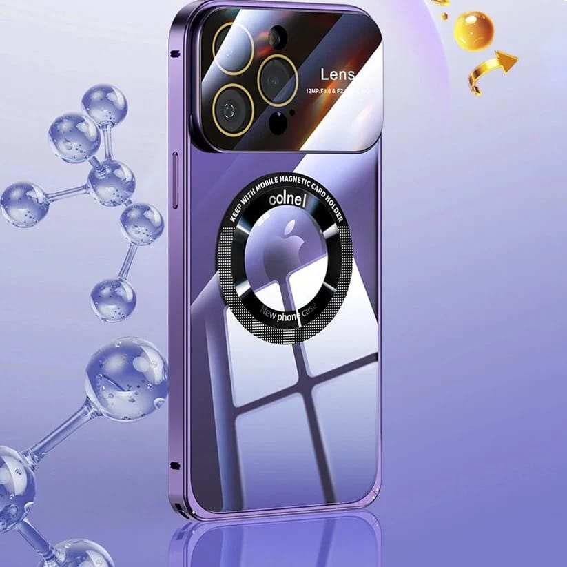 Deluxe Metallic Frame Case for iPhone