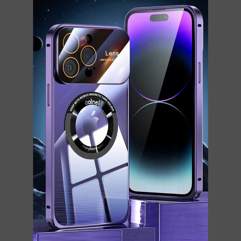 Deluxe Metallic Frame Case for iPhone