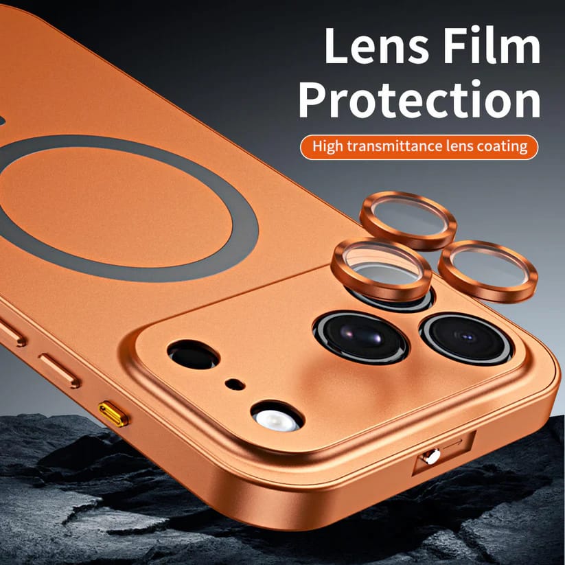 iPhone 17 Series MetallicMag Magnetic Shockproof Case