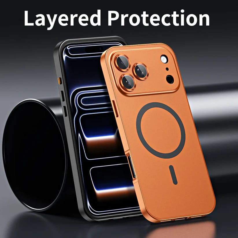 iPhone 17 Series MetallicMag Magnetic Shockproof Case