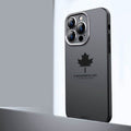 Autumn Radiance Maple Leaf Matte Case for iPhone