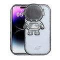 Astronaut Lens Bracket Electroplated Phone Case