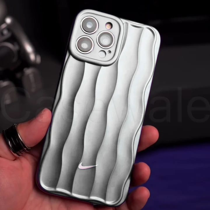 Series Luxury Nike Edition Wave Pattern Case for iPhone