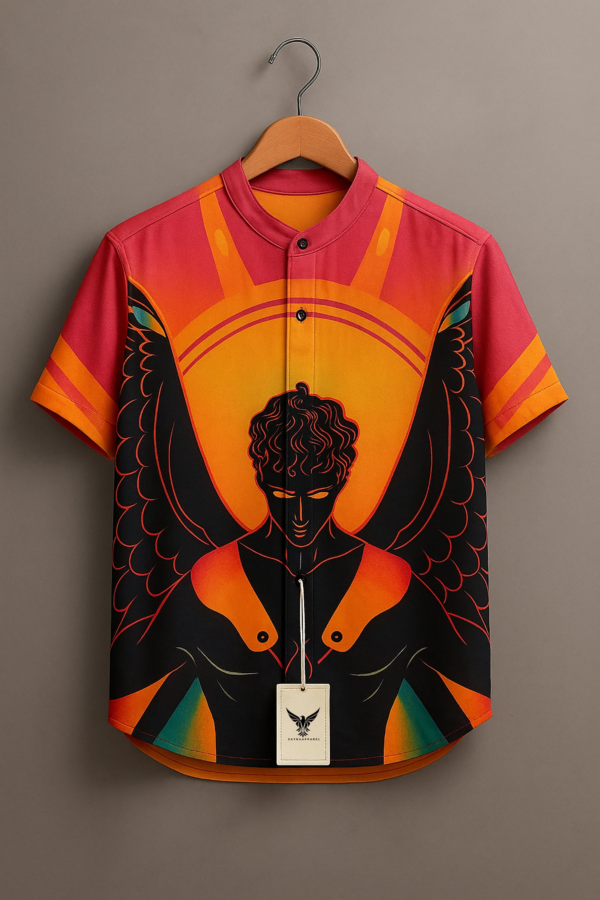 Dawn's Embrace Angelic Shirt