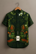 Jungle Goddess Art Print Shirt