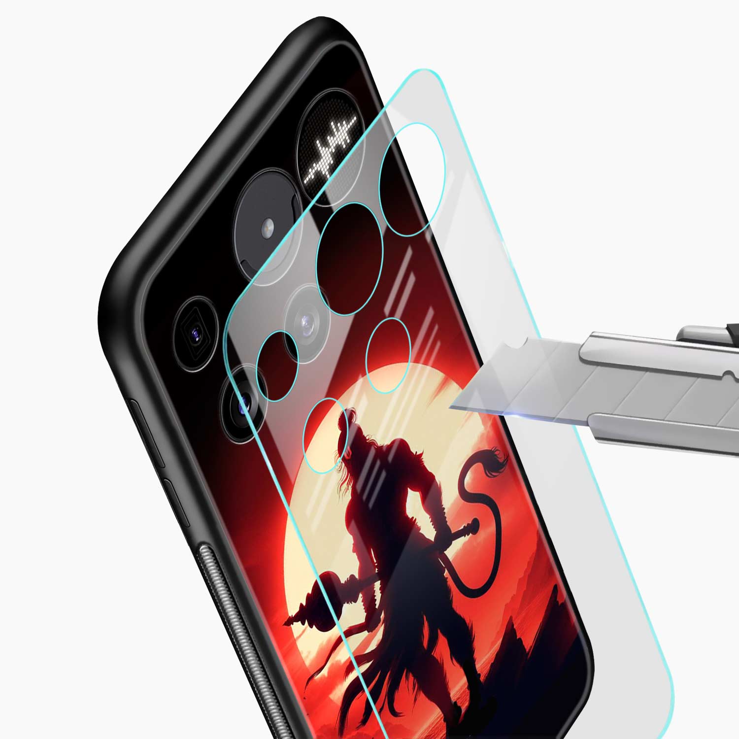 Bajrangbali Nothing Phone 3 Back Cover