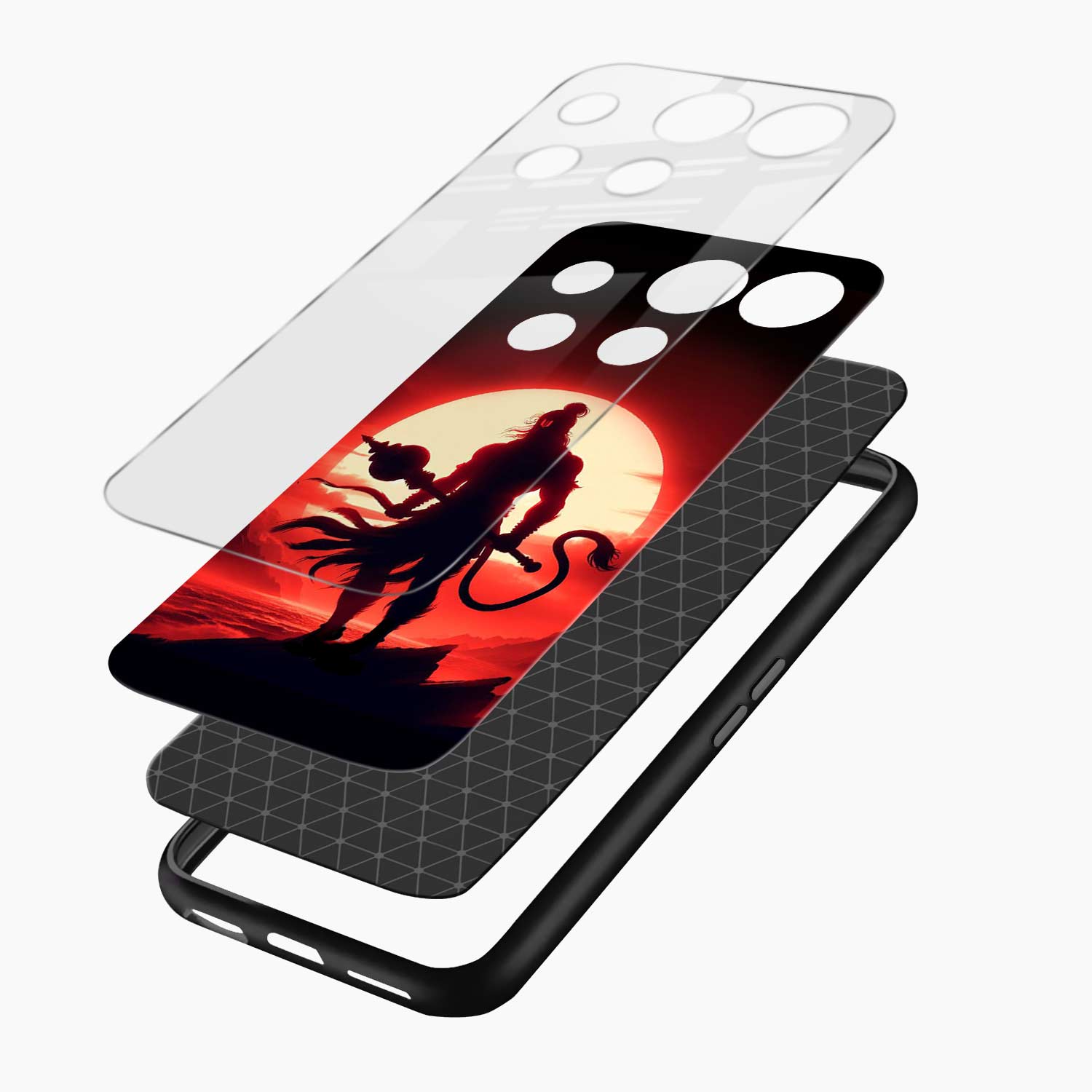 Bajrangbali Nothing Phone 3 Back Cover