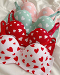 Push Up Bra Hand Design