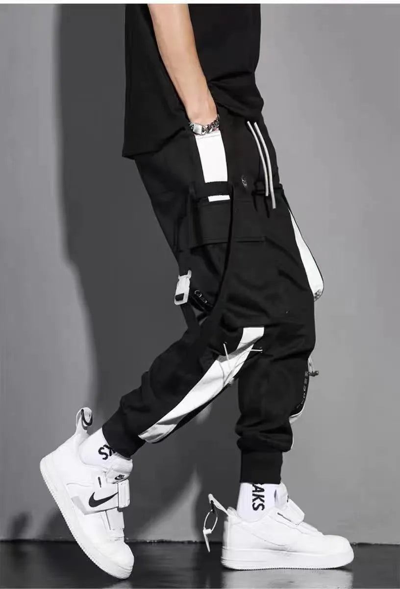SLIM FIT SPRING CARGO PANTS (PACK OF 2)