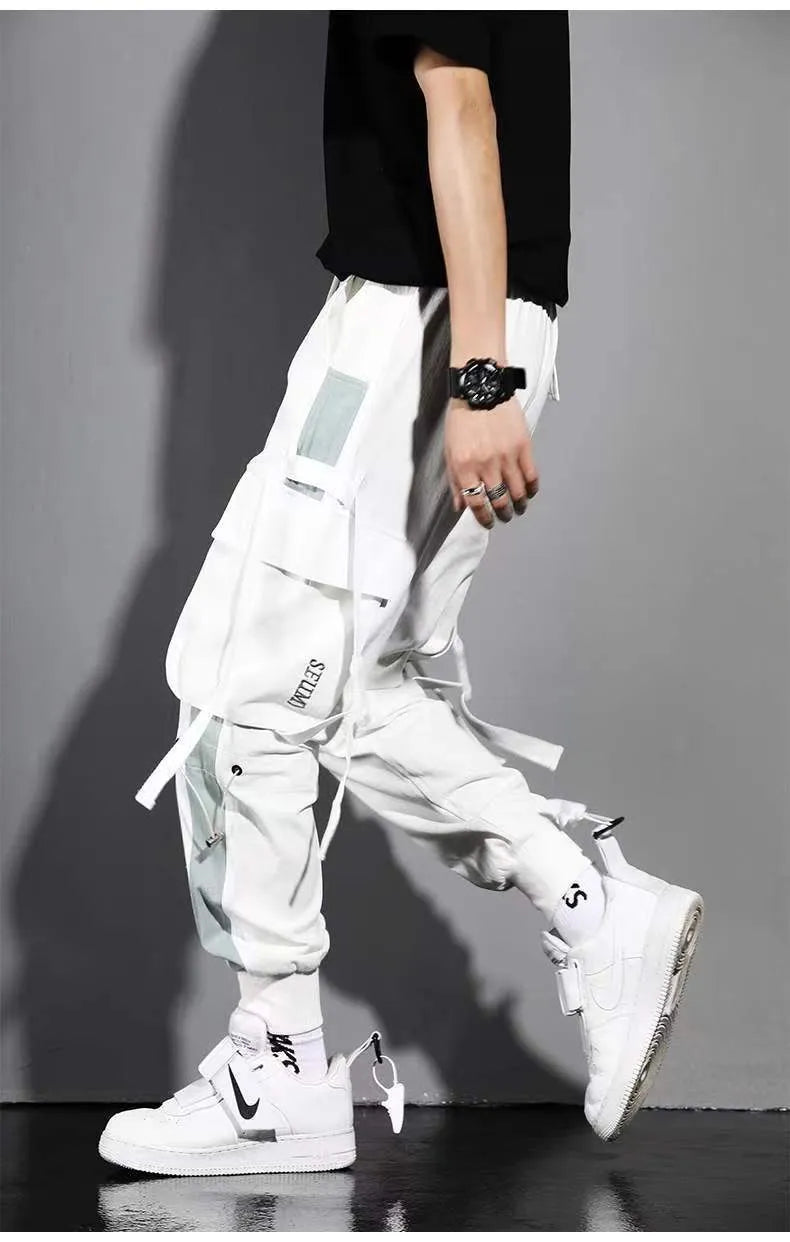 SLIM FIT SPRING CARGO PANTS (PACK OF 2)