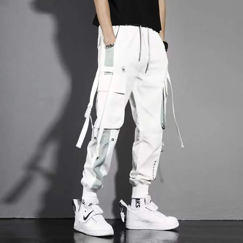SLIM FIT SPRING CARGO PANTS (PACK OF 2)