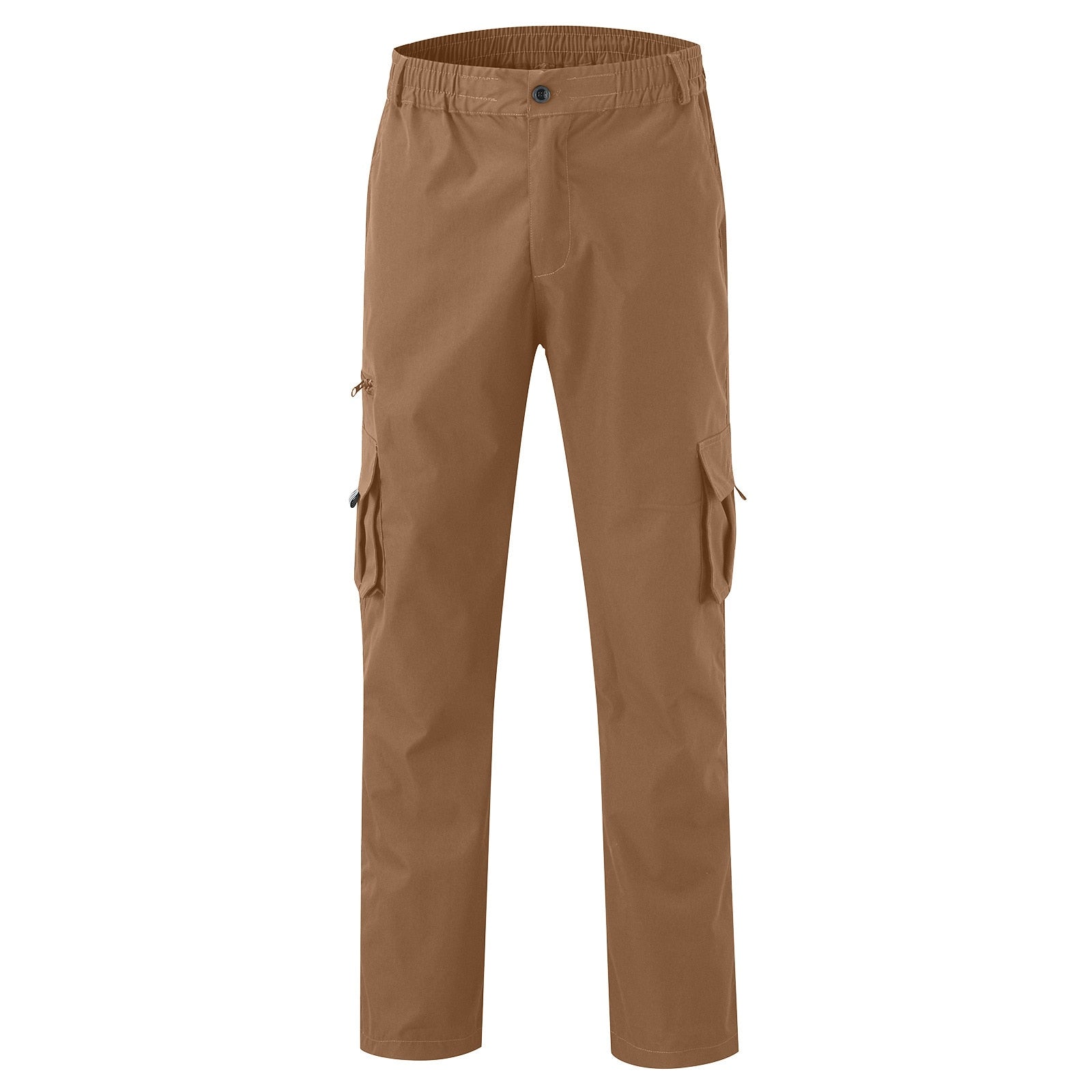 Men Jogger Cargo Pants Casual Multi Pockets Military Tactical Trousers ( Pack of 2 )