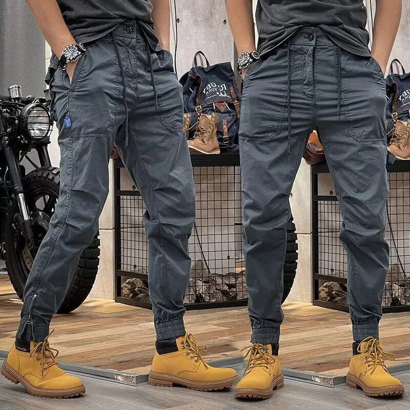 American retro  men's pants (Pack of 2)