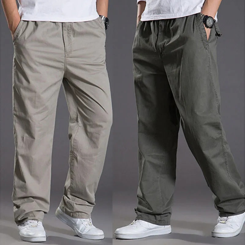 Mens casual Cargo Cotton pants(Pack of 2)