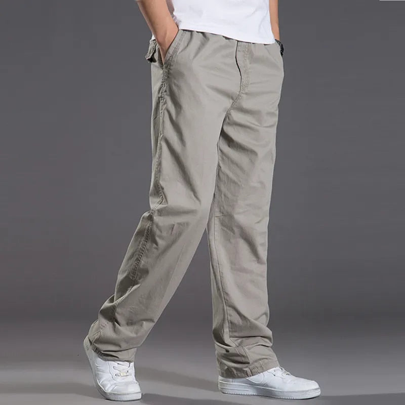 Mens casual Cargo Cotton pants(Pack of 2)