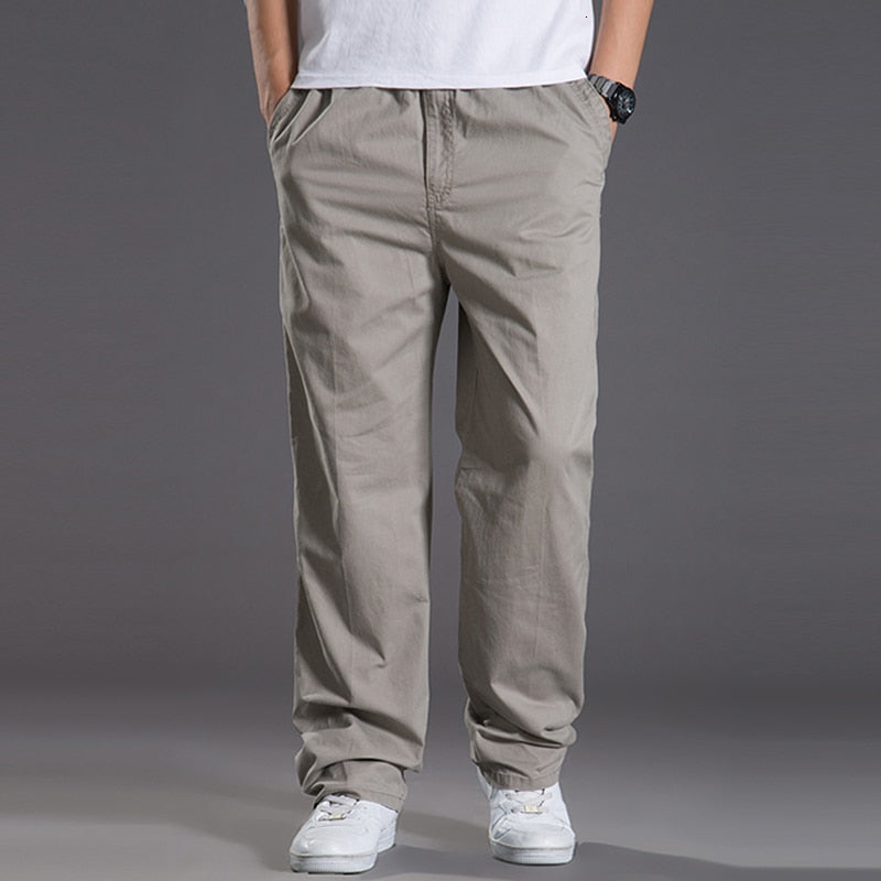Mens casual Cargo Cotton pants(Pack of 2)