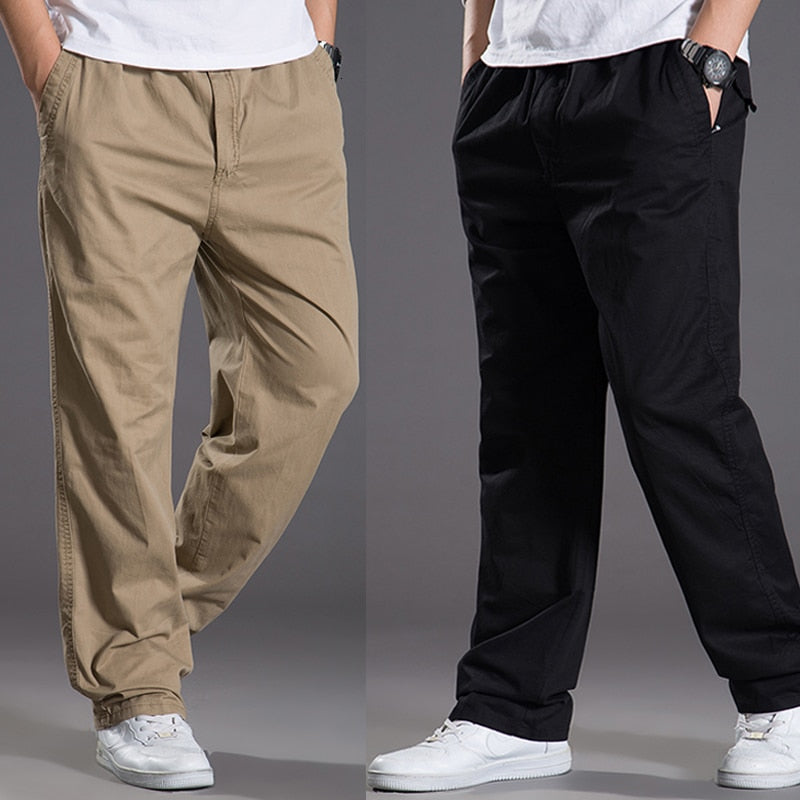 Mens casual Cargo Cotton pants(Pack of 2)
