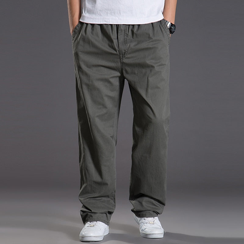Mens casual Cargo Cotton pants(Pack of 2)