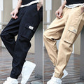 Men Streetwear Cargo Hip Hop Pants( Pack of 2)